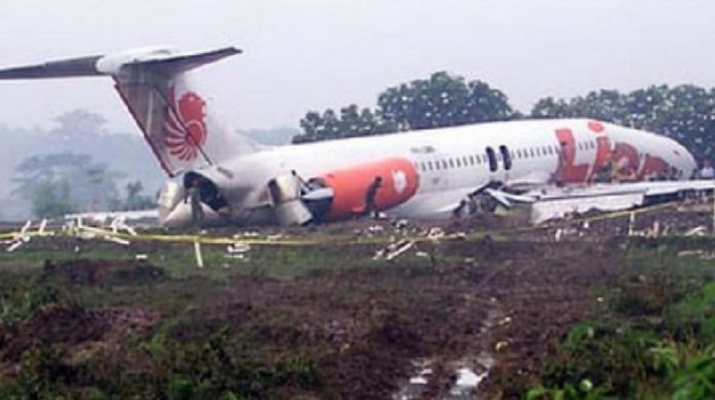 20 Tahun Lalu Pesawat Lion Air Tergelincir di Solo, Puluhan Penumpang Tewas