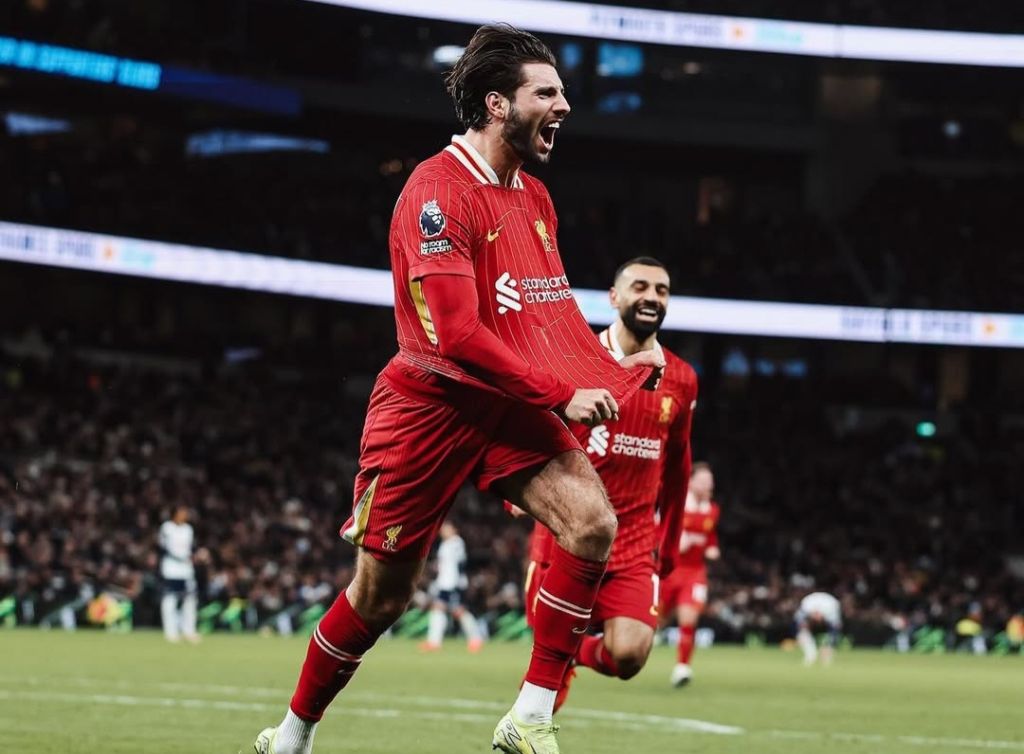 Hasil Liga Inggris, Tottenham Hotspur vs Liverpool Berakhir Skor 3-6
