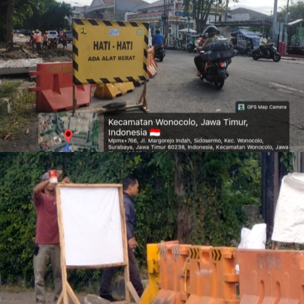 Ungkap Warga: Minimnya Pengawasan Proyek Drainase, Tewaskan Pengendara Motor