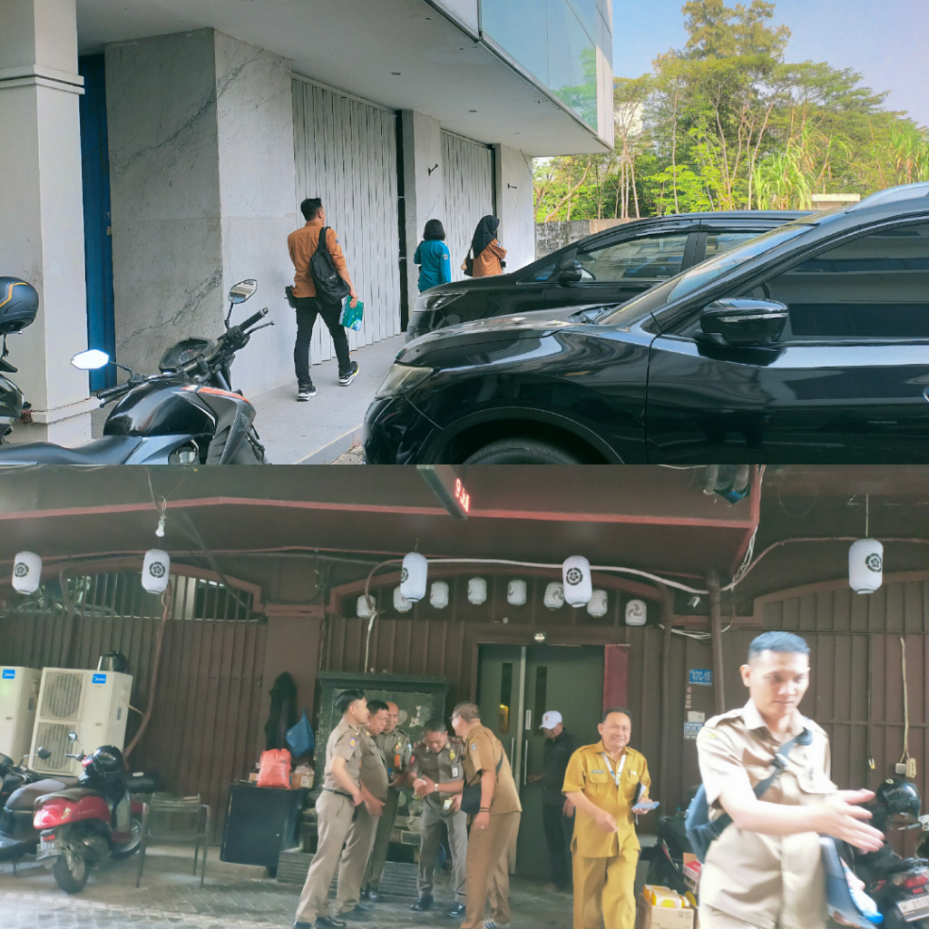 Sidak GION Spa, Pejabat Disbudpar Jatim Bungkam Dikonfirmasi Wartawan