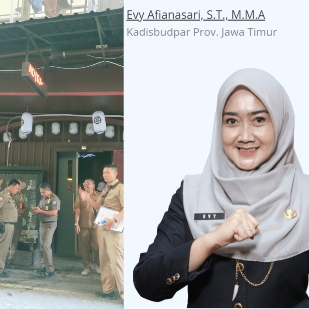 Disbudpar Jatim Bongkar Dugaan Pelanggaran, Gion Spa Terancam Tutup