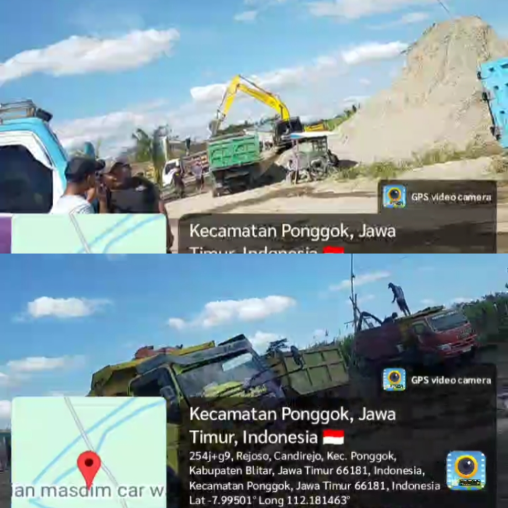 Tambang Diduga Tanpa IUP Beroperasi Bebas, Pengawasan Pemkab Blitar Dipertanyakan