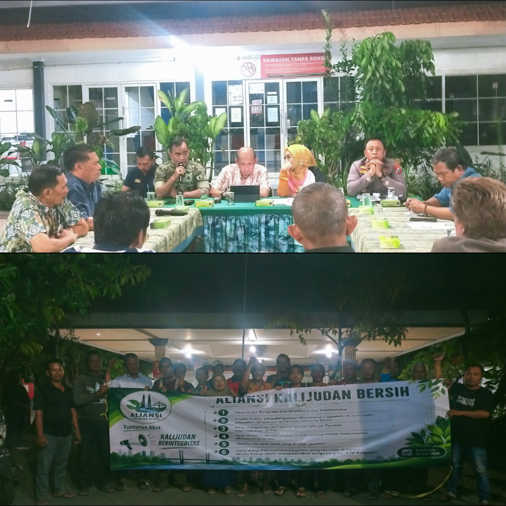 Aliansi Kalijudan Bersih, Desak Pengurus LPMK Mundur dan Dugaan Pungli Diusut Tuntas