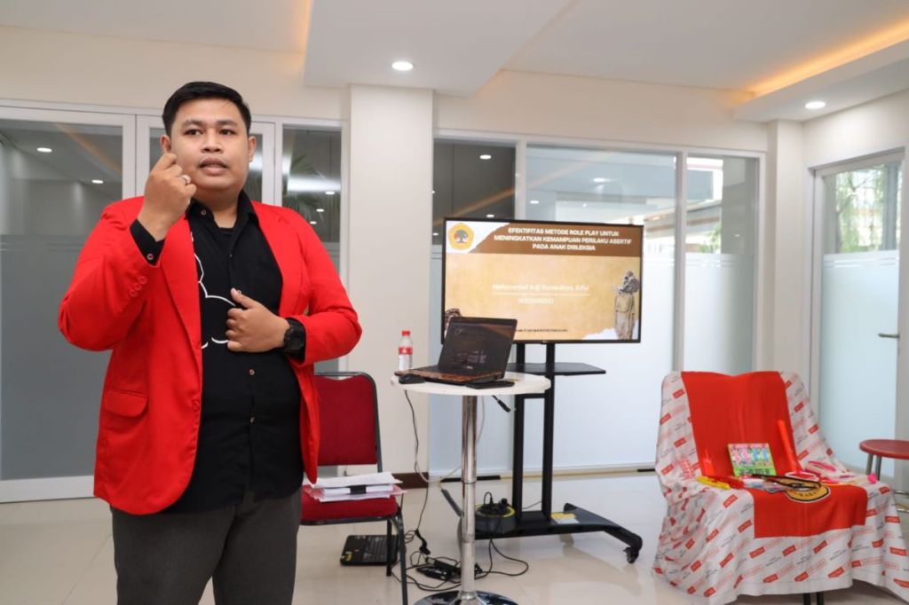 Begini Metode Belajar Role Play ala Mahasiswa Untag Surabaya