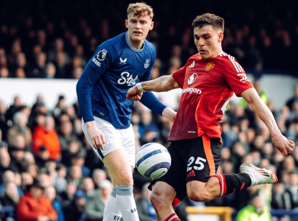 Hasil Premier League, Everton Tahan Imbang Manchester United 2-2