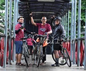 Kenalkan Genre Sepeda Trend Terbaru, Komunitas JalaniAja Gelar Event Surga