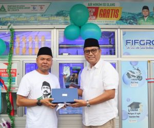 Hadir di 3 Titik, FIFGROUP dan GP Ansor DKI Jakarta Resmikan Fasilitas Air Minum Gratis
