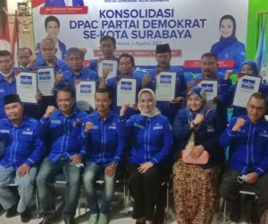 Tancap Gas, Demokrat Surabaya Angkat 12 DPAC Baru