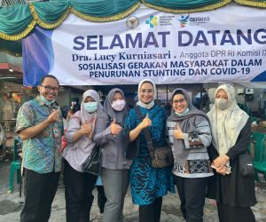 Lucy Kurniasari Bersama Kemenkes Lakukan Sosialisasi Germas di Surabaya