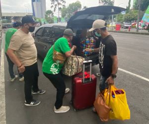 Selama Libur Nataru Ojol di Surabaya Alami Penurunan Pendapatan