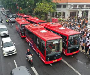 Bus Listrik Tak Beroperasi, Komisi C Tuntut Kembalikan 3 Rute Suroboyo Bus