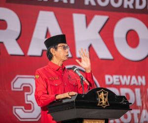 PDIP Surabaya: Pemilu Tetap 2024, Tidak Alasan Penundaan