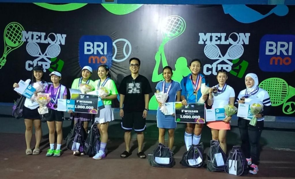Serunya Turnamen Tenis Glow in The Dark Pertama di Indonesia dalam Melon Cup Batch 4