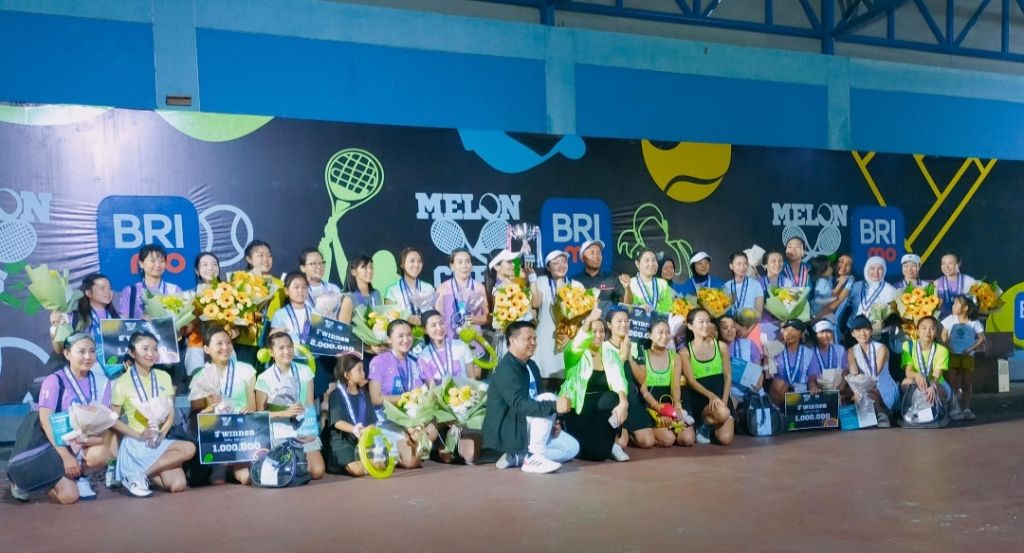 Melon Cup Batch 4 berkonsep glow in the dark pertama di Indonesia sukses digelar di Surabaya
