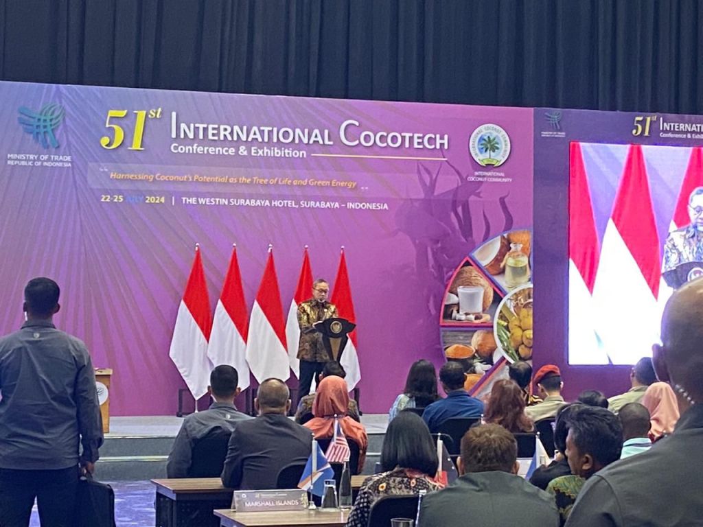 Indonesia Penghasil Kelapa Terbesar Kedua di Dunia, Hasilkan 2,8 Juta Ton Per Tahun