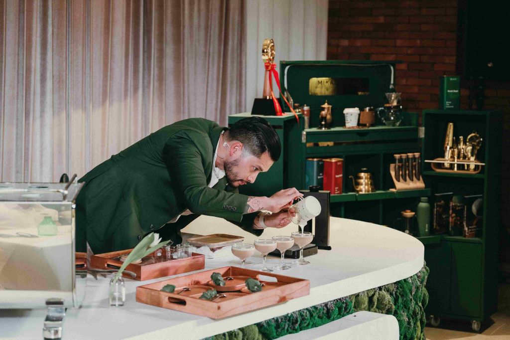 Ditunjuknya Juara Barista Dunia, Mikael Jasin sebagai Chief of Coffee