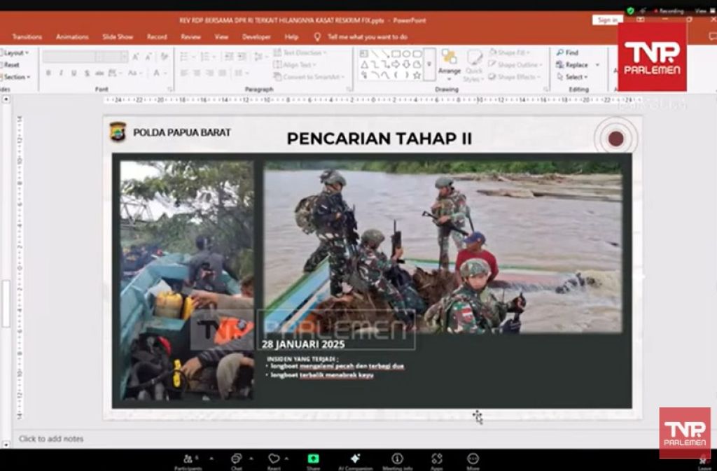 Misteri Hilangnya Iptu Tomi dan Upaya Pencarian Kembali