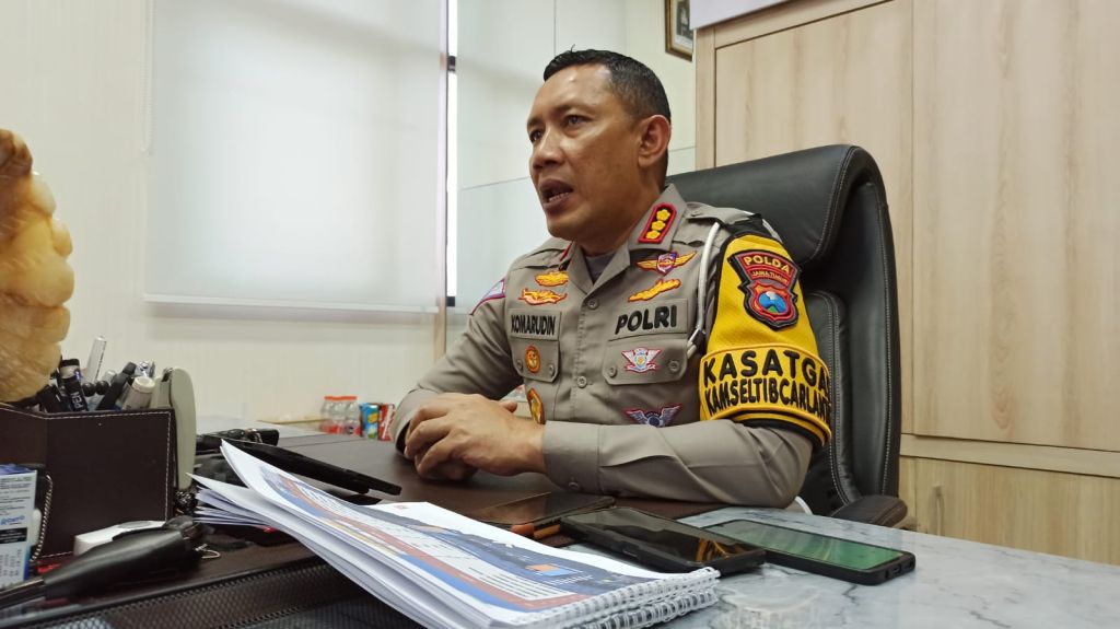 Dirlantas Polda Jatim, Kombes Pol Komaruddin