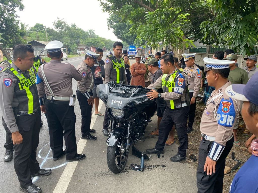 Bendum Demokrat Meninggal Kecelakaan di Situbondo saat Touring Moge ke Bali