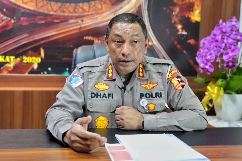 Kasubdit SIM Ditregident Korlantas Polri, Kombes Pol Dhafi (Foto: Divhumas Polri)