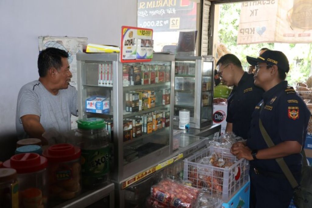 Pemkab Bojonegoro dan Tim Gabungan Gencarkan Operasi Cukai Ilegal di Baureno