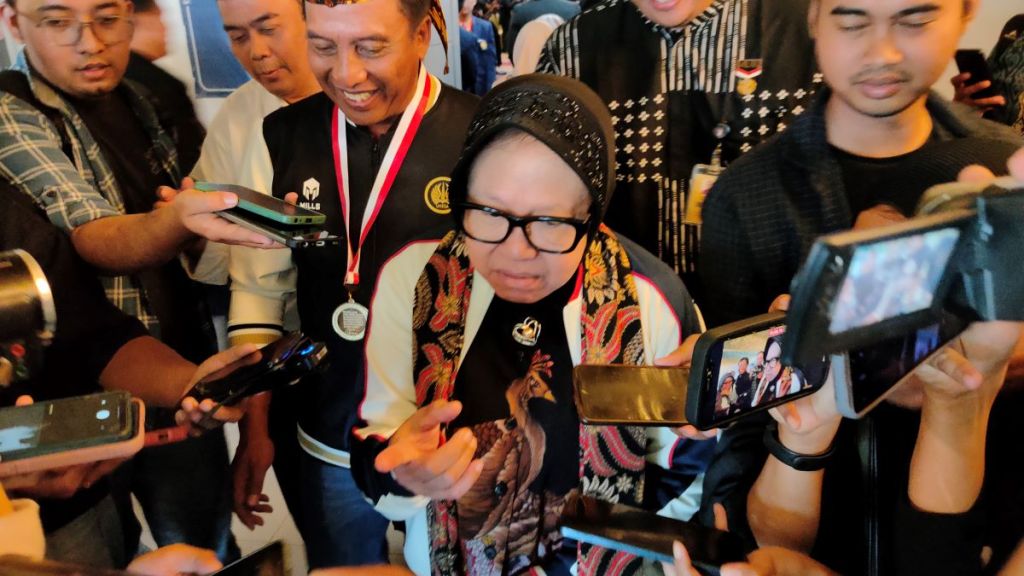Namanya Muncul jadi Bacagub Jatim 2024, Ini Kata Risma