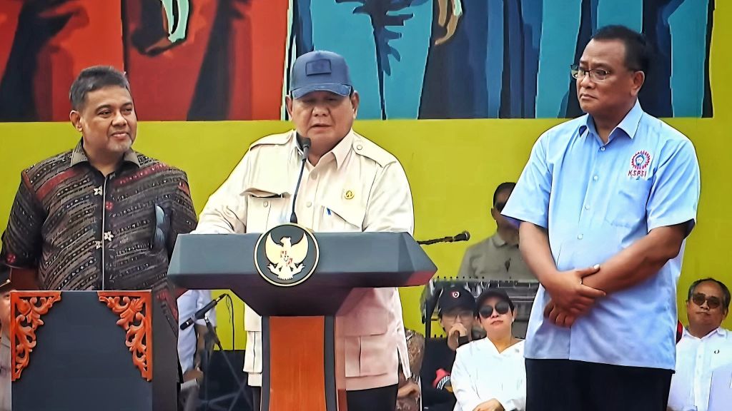 Prabowo di May Day 2026: Janji Sisa Hidup untuk Rakyat hingga Program 1 Juta Rumah Buruh