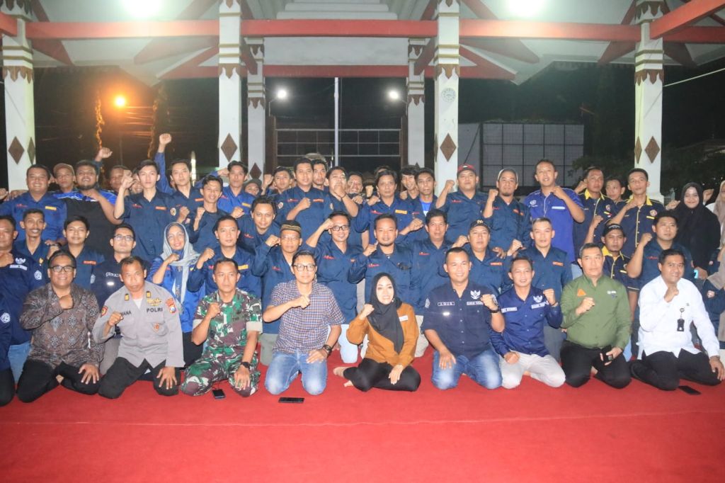 Ngopi Bareng Bupati Ikfina di Kecamatan Ngono, Kabupaten Mojokerto