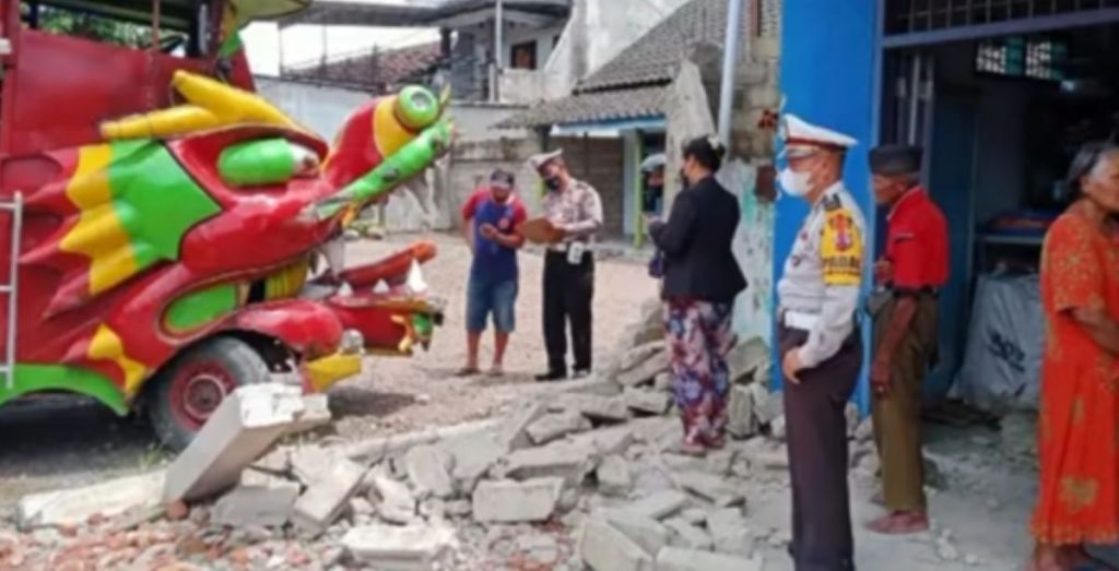 3 Tahun Lalu, Odong-odong di Banyuwangi Tabrak Rumah hingga Belasan Korban Terluka