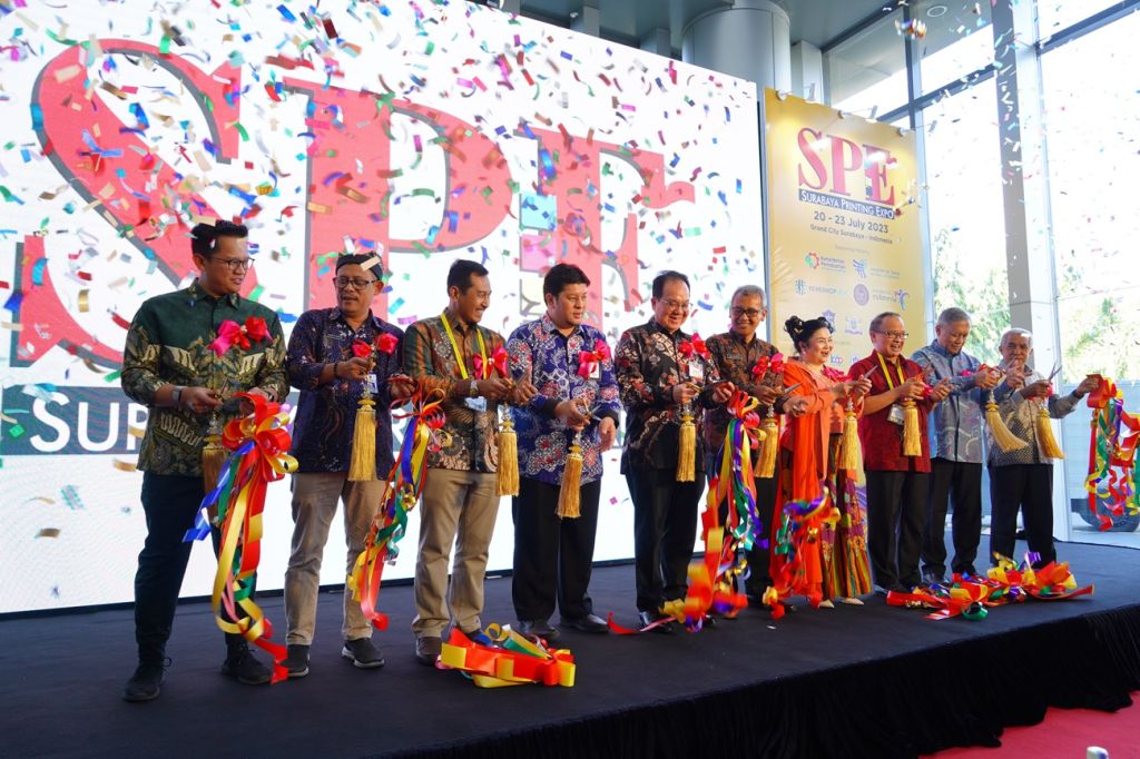 Pameran Percetakan Internasional Kembali Digelar Krista Exhibitions di Surabaya
