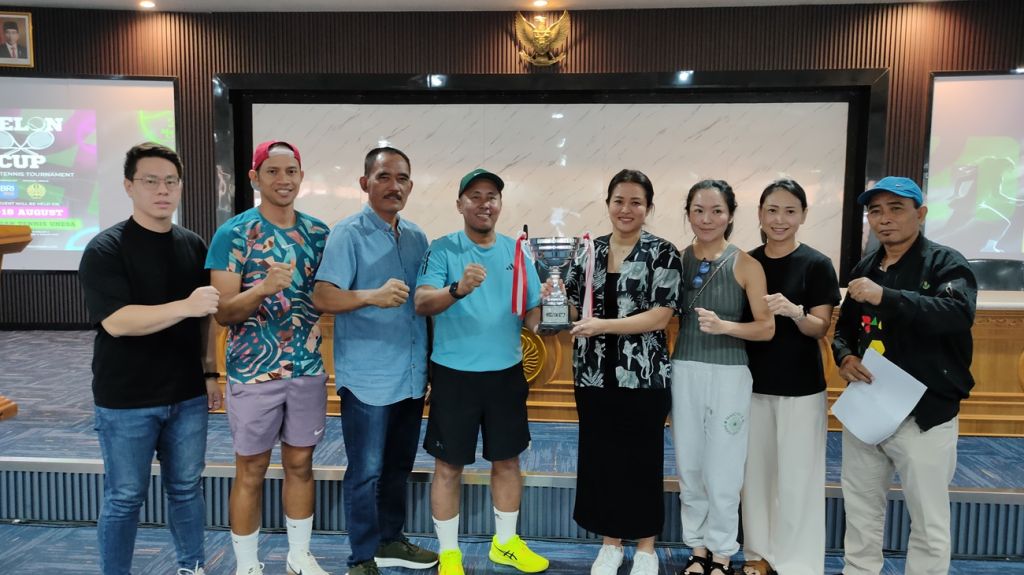 Kejuaraan Tenis Melon Cup Batch 4 Digelar, Usung Konsep Glow in The Dark