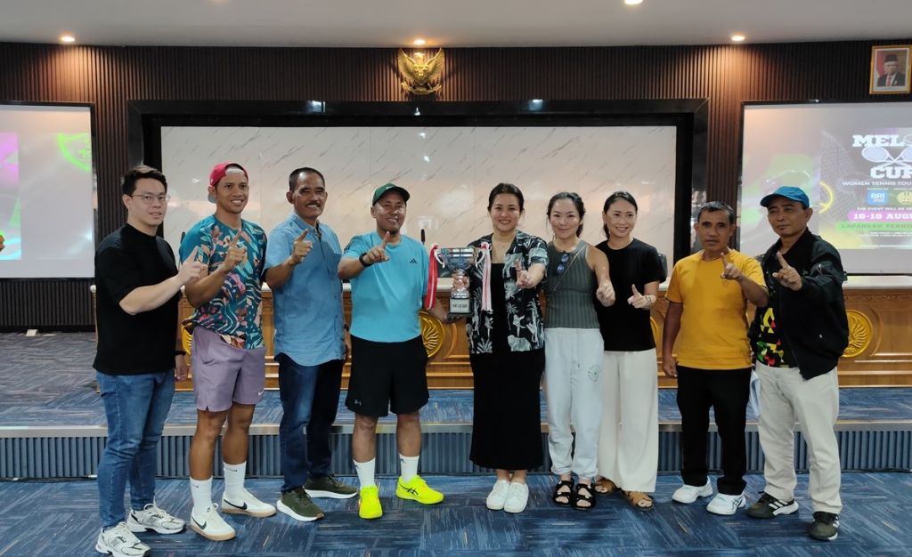 Panitia Kejuaraan Tenis Melon Cup Batch 4