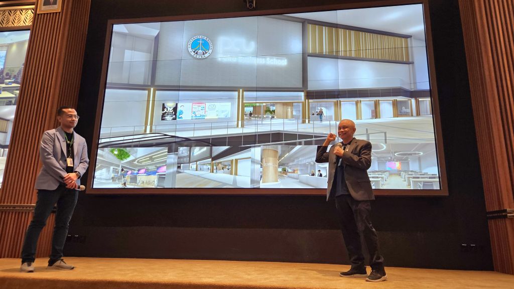 Inovasi Pendidikan Internasional, PCU Operasikan Petra Business School