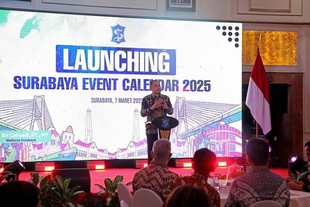 Peluncuran Kalender Event Surabaya 2025