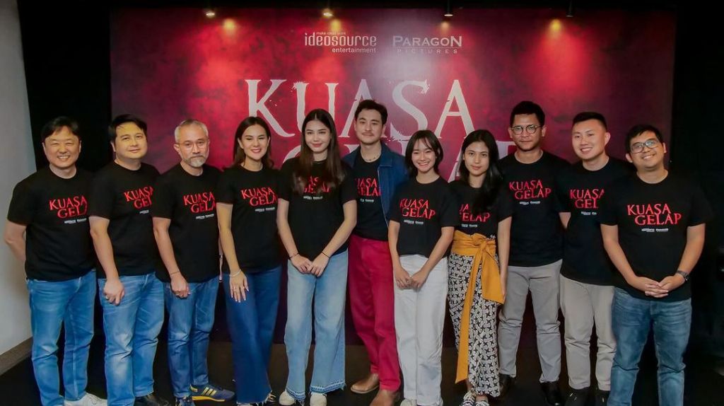 Para pemain Film Kuasa Gelap
