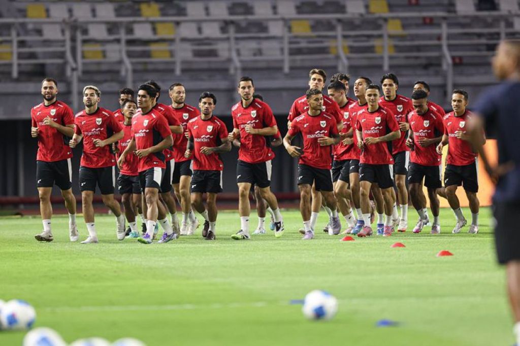 Timnas Indonesia Full Team di Arab Saudi, Siap Tempur di Kualifikasi Piala Dunia 2026