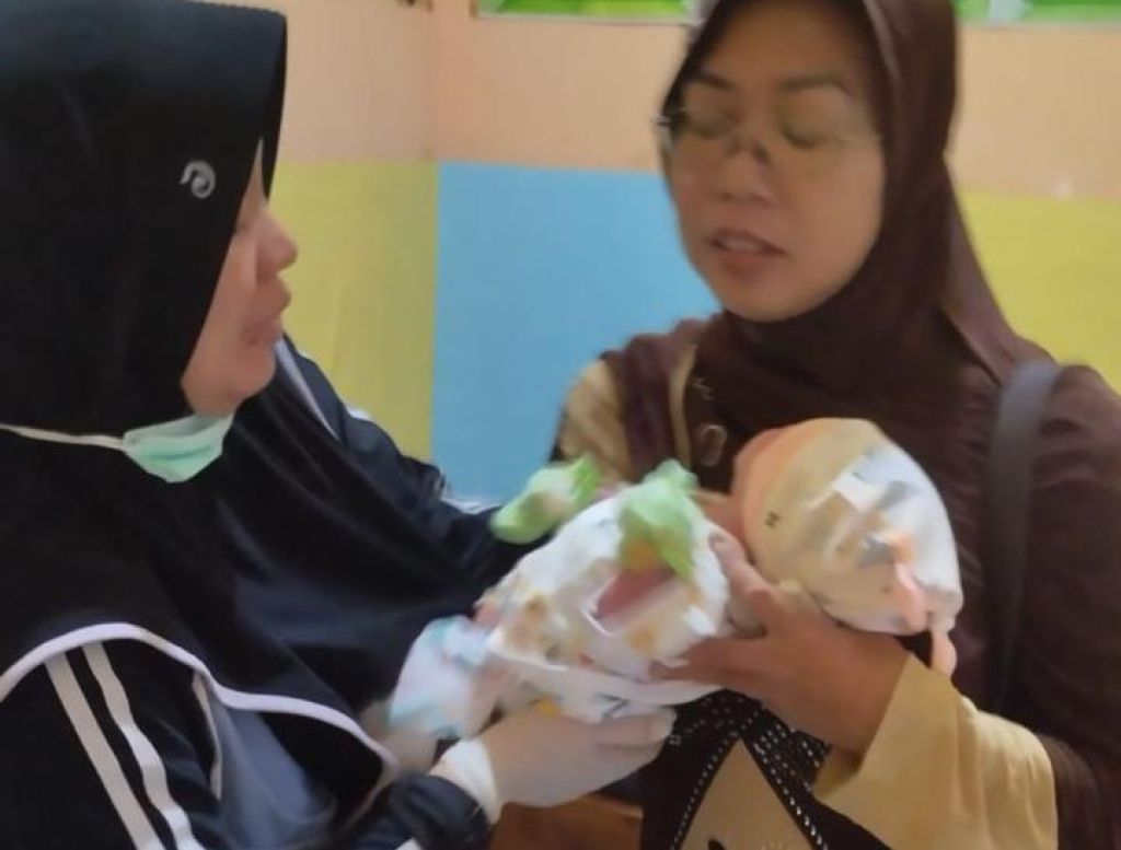 Pembuangan bayi kembali terjadi di Mojokerto