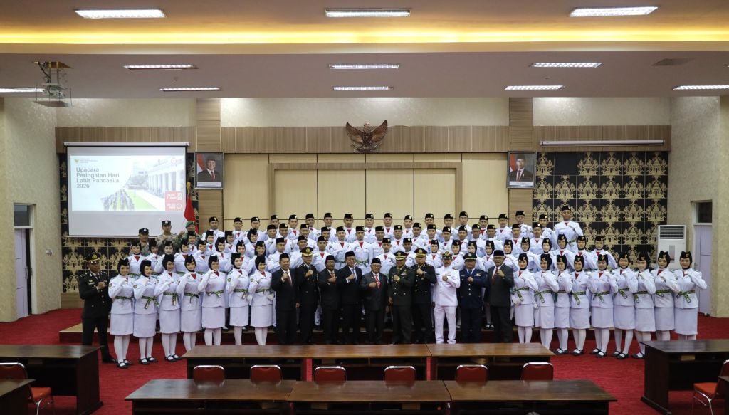 Bupati Blitar Ajak Purna Paskibraka Berkontribusi Wujudkan Indonesia Emas 2045