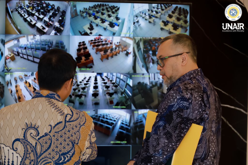 Unair Siap Gelar UTBK, Unair Berikan Fasilitas Ramah Disabilitas