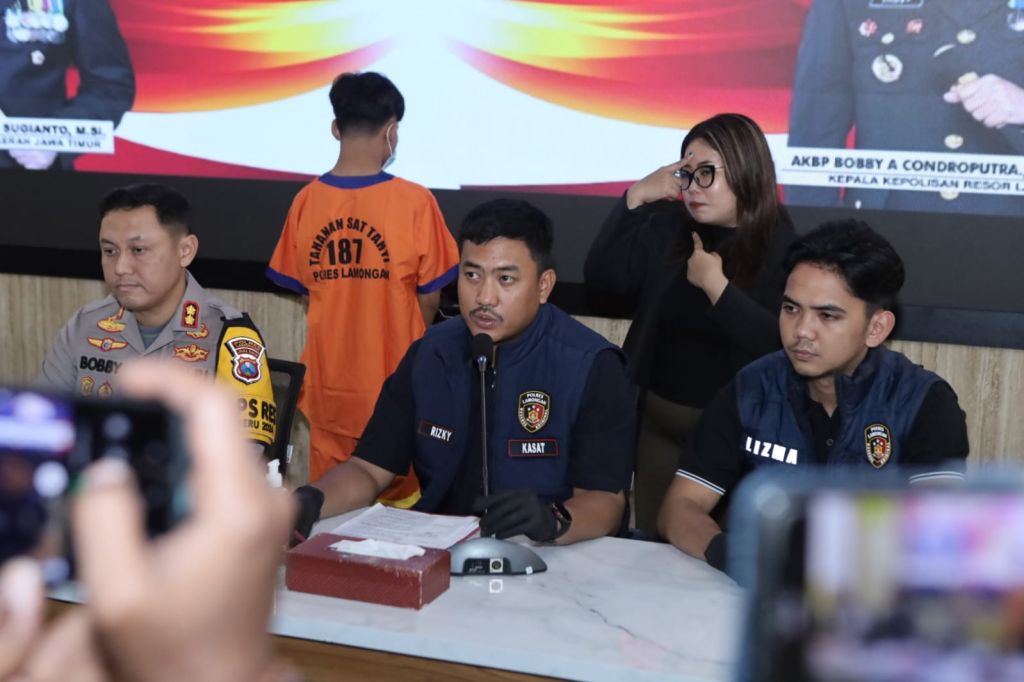 Kasatreskrim Polres Lamongan, AKP Rizky Ahmad Kurniadi
