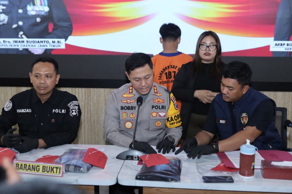 Kapolres Lamongan, AKBP Bobby Condroputro