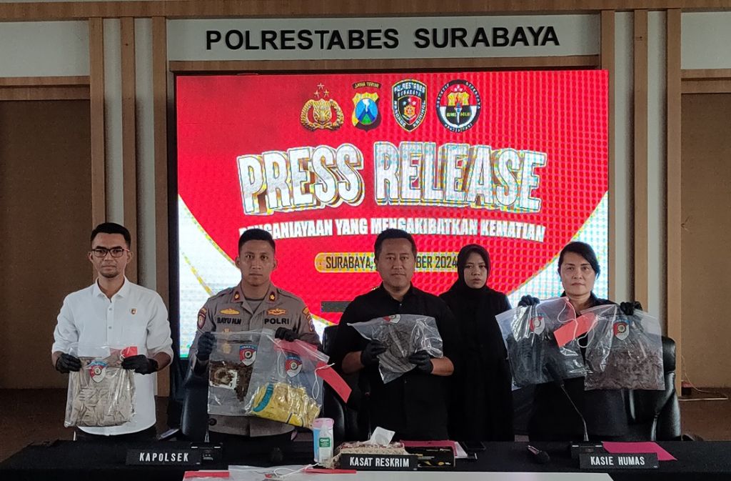 Cekcok Soal Gadai Emas Jadi Pemicu Pembunuhan Wanita di Surabaya