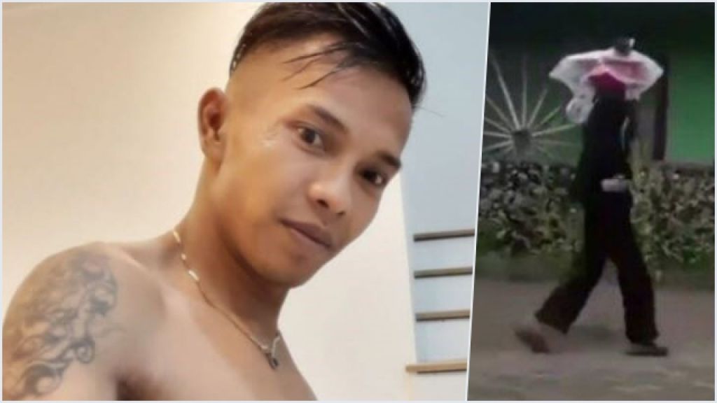 Tampang pemerkosa dan pembunuh gadis penjual gorengan di Padang Pariamman yang ditangkap