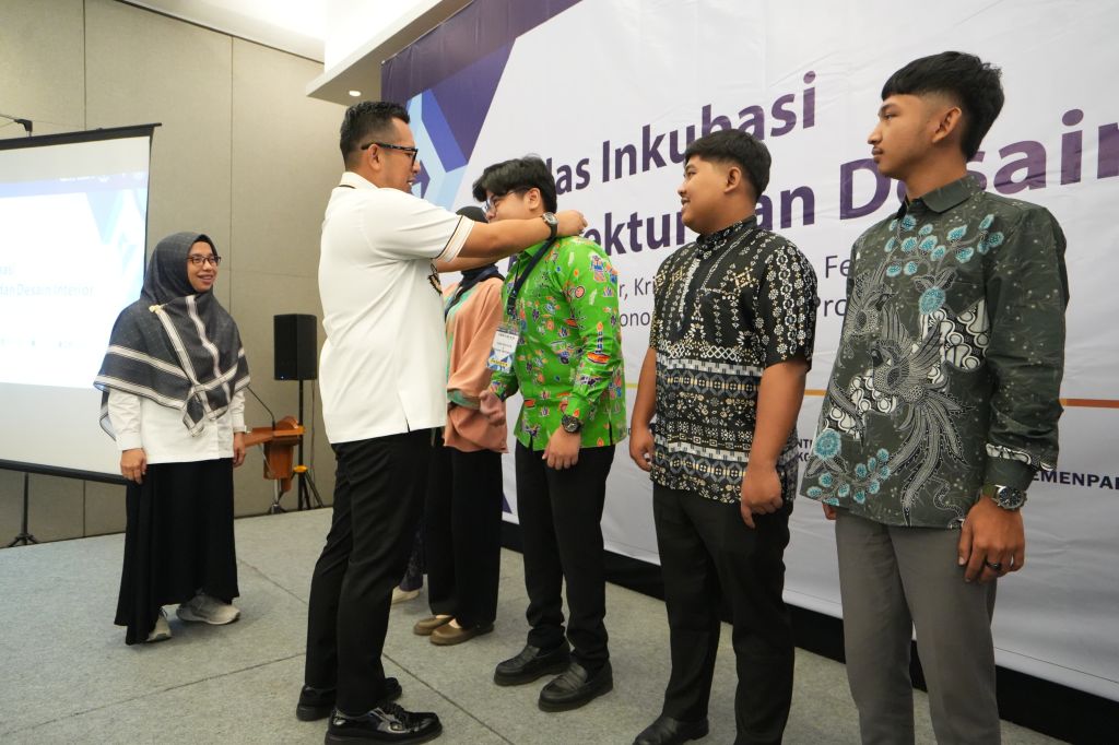 PGS di Kota Mojokerto Jadi Objek Inkubasi Arsitektur & Desain Interior Kemenparekraf