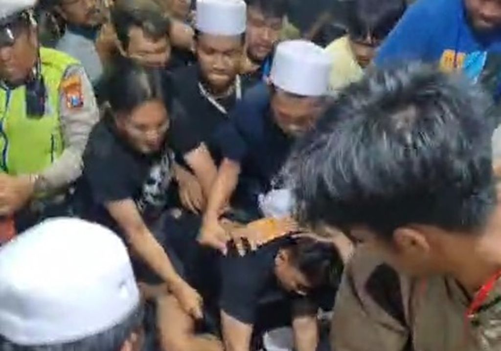 Terlanjur Dihajar Massa Karena Dituduh Curi HP di Acara Salawatan Surabaya, Ternyata