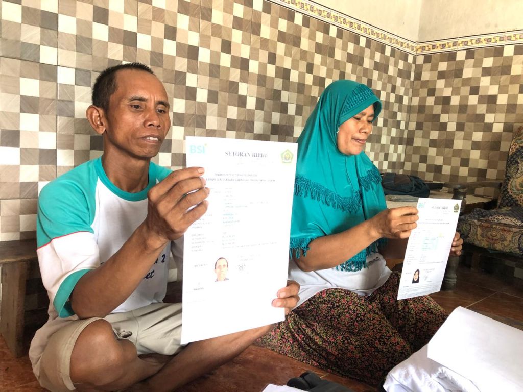 Suami istri pemulung di Mojokerto berangkat haji