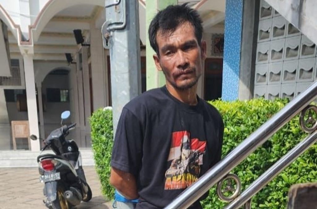 Pria ini Nekat Curi Motor Bapak Kos, Berdalih Butuh Uang untuk Pengobatan Istri