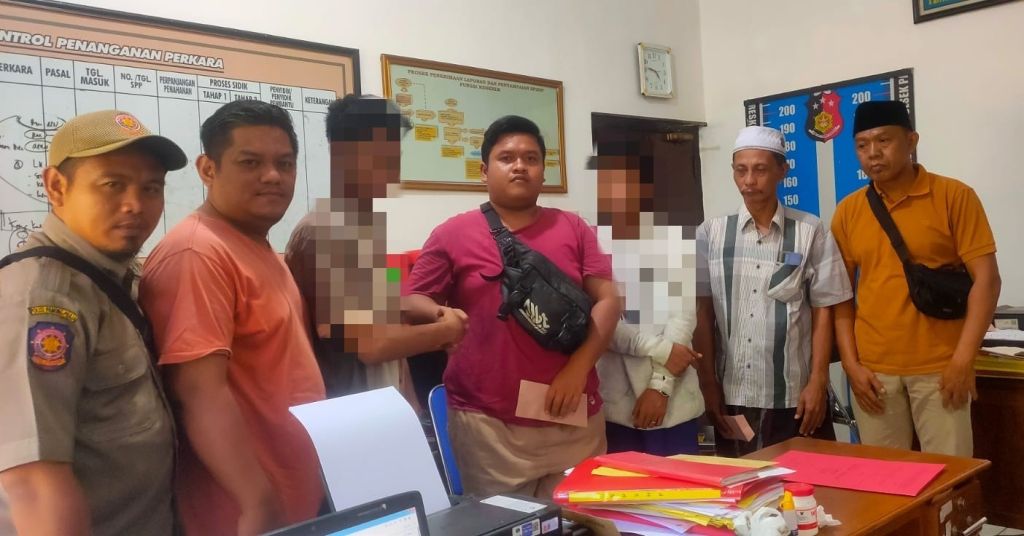 Dua Santri Pencuri Susu Kemasan di Situbondo Bebas Melalui Restorative Justice