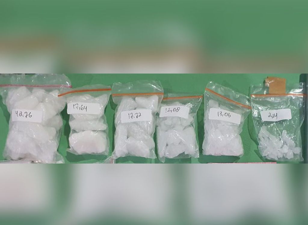 Gerebek Rumah Pengedar Narkoba di Surabaya, Polisi Sita 109 Gram Sabu