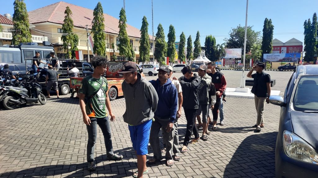 Pengiriman Motor Bodong dari Situbondo ke Madura digagalkan Polisi